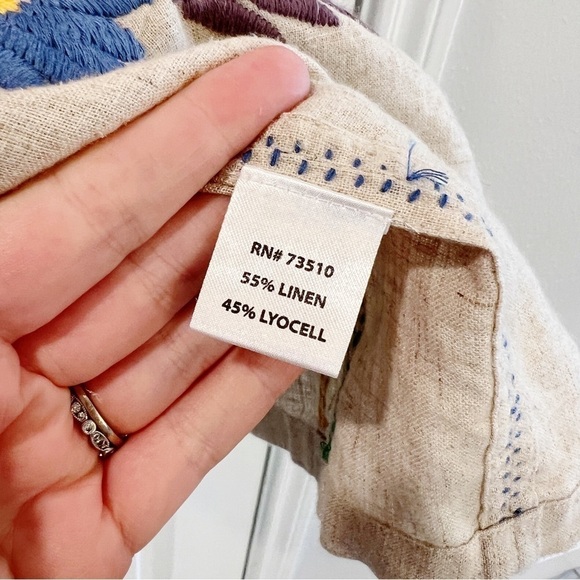 Sister Mary - Gloria Top in Natural Sz XS NWT - Picture 7 of 10